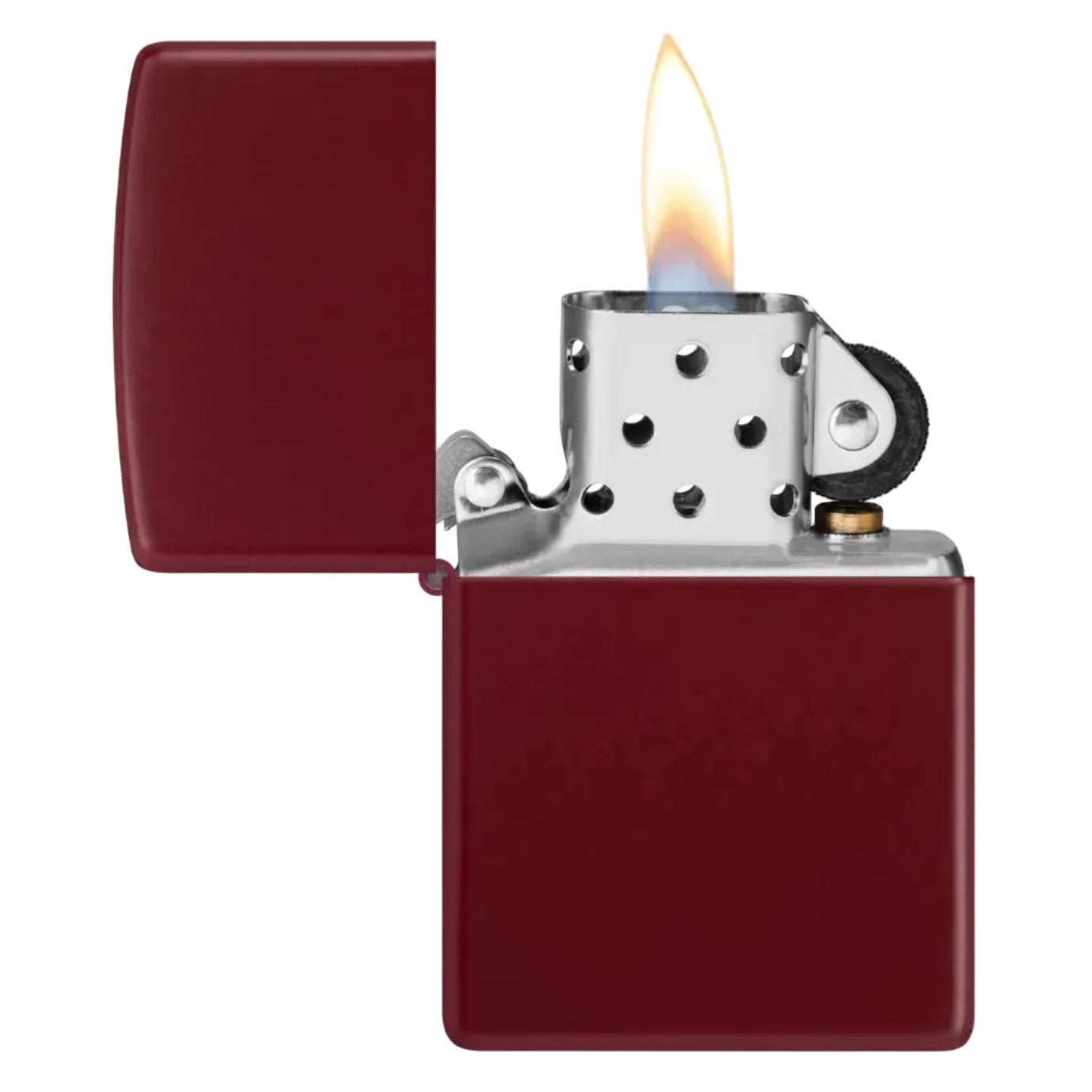 Zippo Classic Merlot Windproof Metal Lighter - Everyday Smoking 