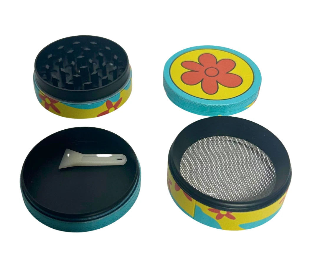 Scooby Doo 4 Piece Metal Grinder - Everyday Smoking 