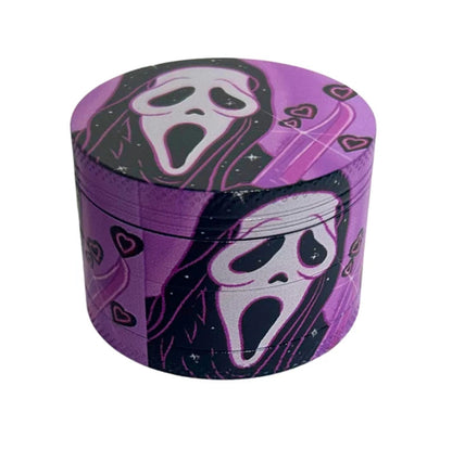 Scream 4 Piece Metal Grinder - Everyday Smoking 