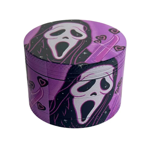 Scream 4 Piece Metal Grinder - Everyday Smoking 