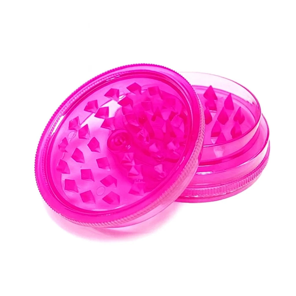 Pink Number 1 Grinder - Everyday Smoking 