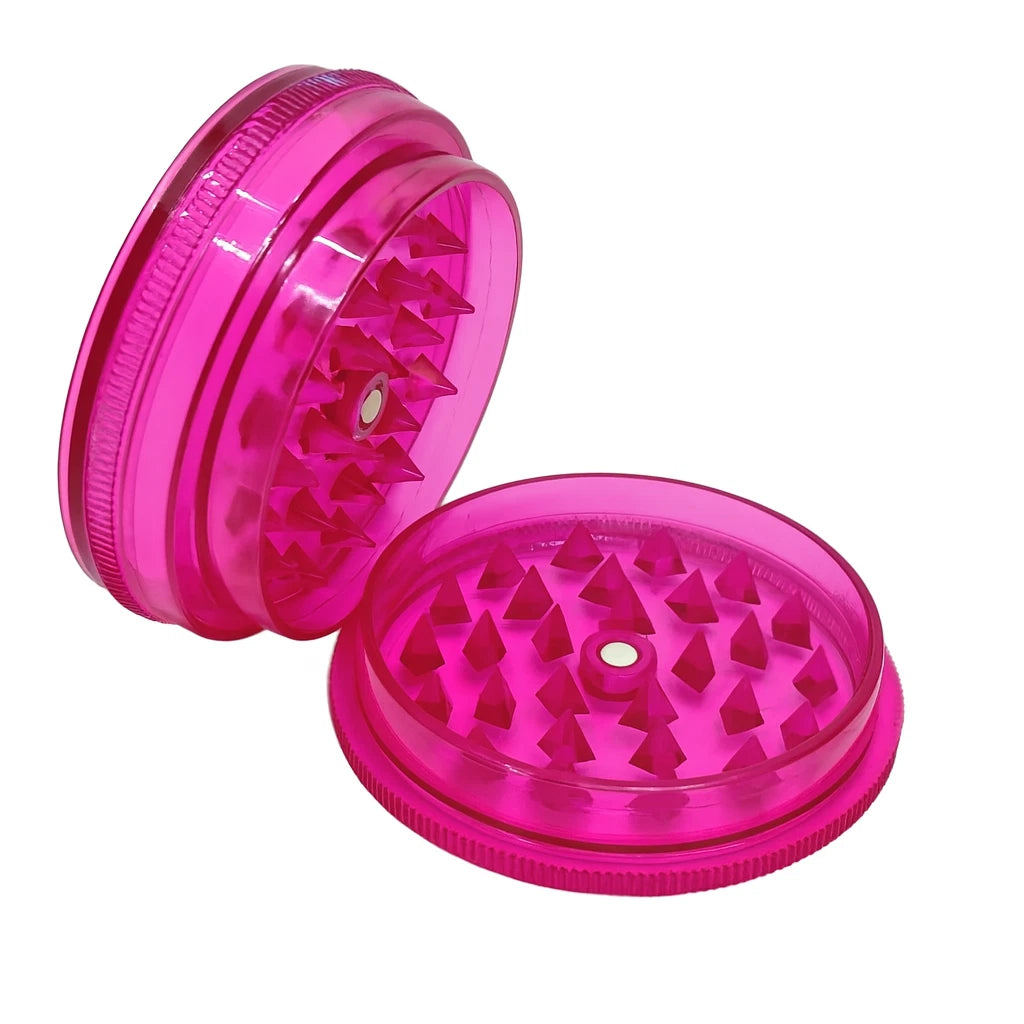 Pink Number 1 Grinder - Everyday Smoking 