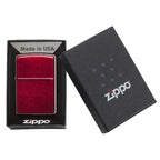 Zippo Classic Candy Apple Red Windproof Lighter - Everyday Smoking 