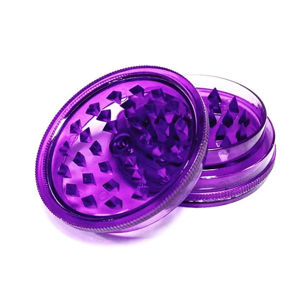 Purple Number 1 Grinder - Everyday Smoking 