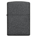 Zippo Classic Iron Stone Textured Windproof Lighter - Everyday Smoking 