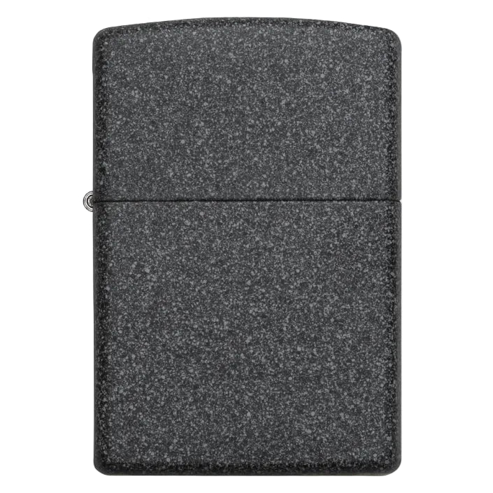Zippo Classic Iron Stone Textured Windproof Lighter - Everyday Smoking 