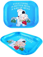 Family Guy Small Rolling Tray - Everyday Smoking 