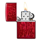 Zippo Red Flame Pattern Design Windproof Lighter - Everyday Smoking 
