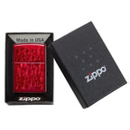 Zippo Red Flame Pattern Design Windproof Lighter - Everyday Smoking 