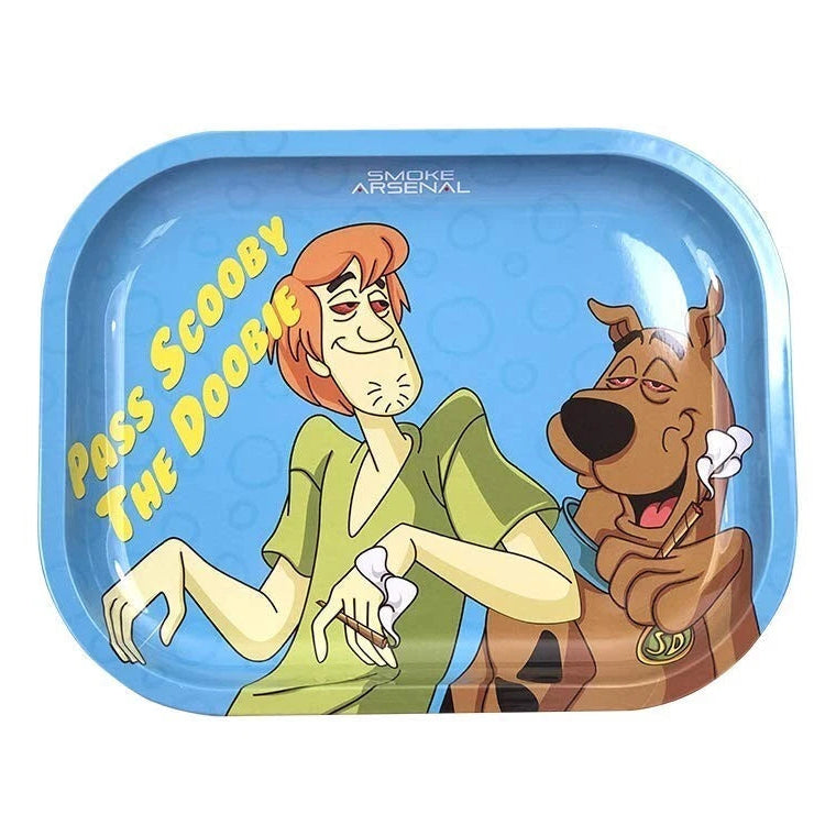 Scoobie Doo Small Rolling Tray - Everyday Smoking 