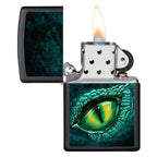 Zippo Black Dragon Eye Windproof Lighter - Everyday Smoking 
