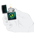 Zippo Black Dragon Eye Windproof Lighter - Everyday Smoking 