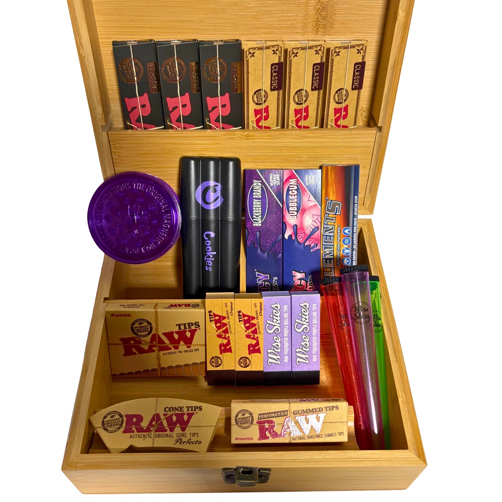 Cookies Rolling Box Gift Set Bundle - Everyday Smoking 