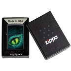 Zippo Black Dragon Eye Windproof Lighter - Everyday Smoking 