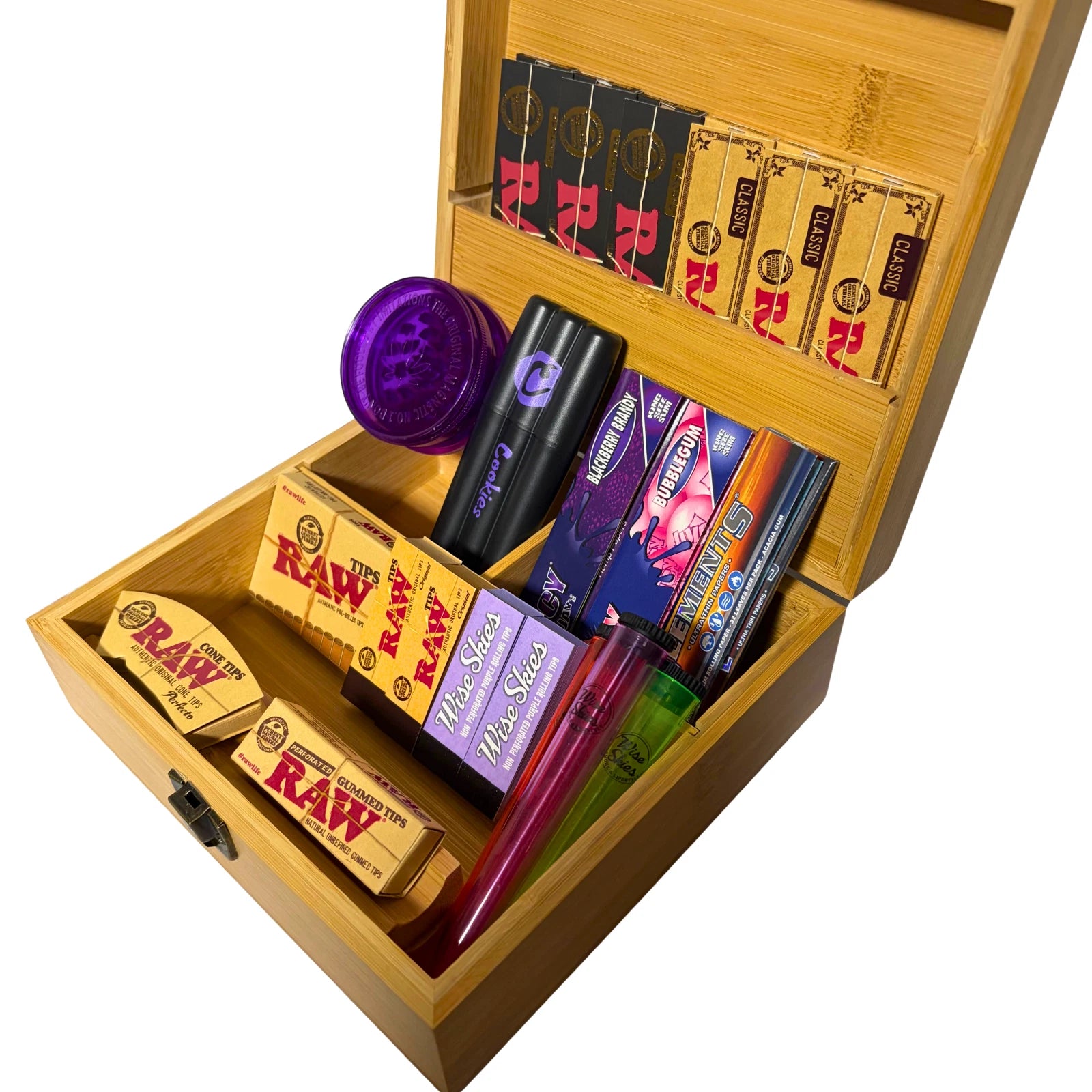 Cookies Rolling Box Gift Set Bundle - Everyday Smoking 