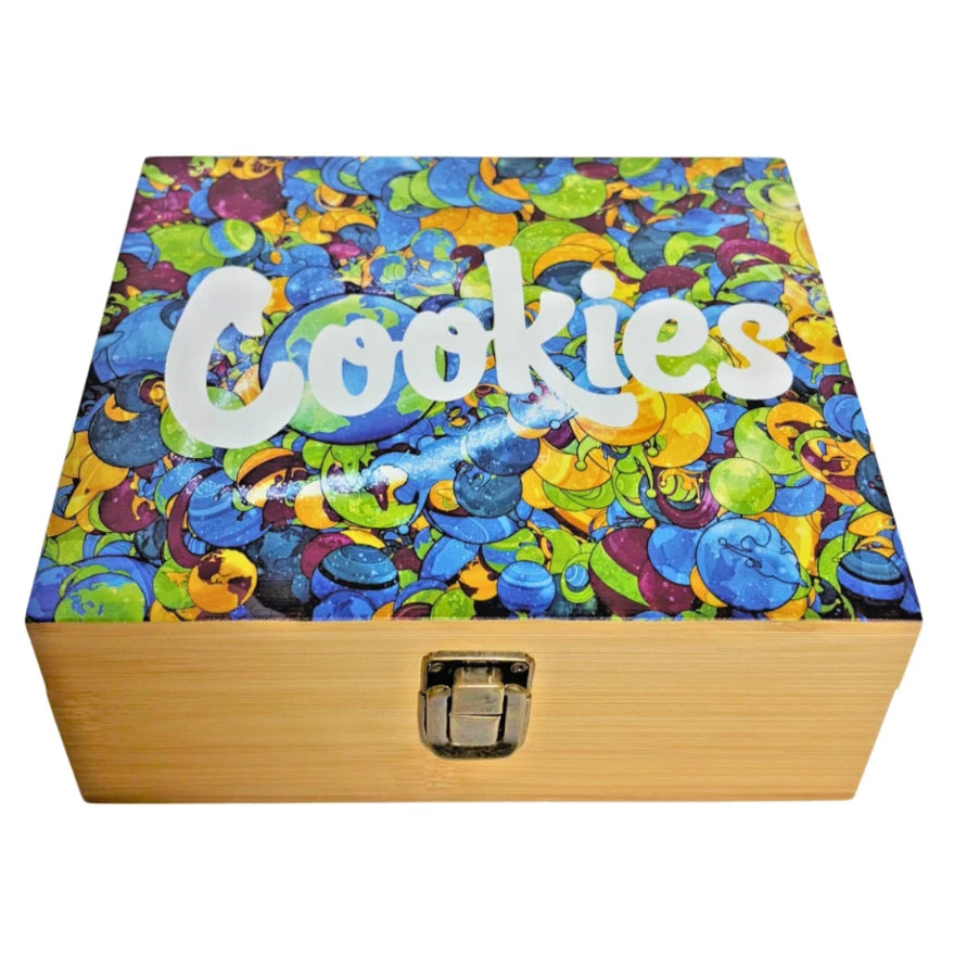 Cookies Large Wooden Box Set Bundle - Everyday Smoking 