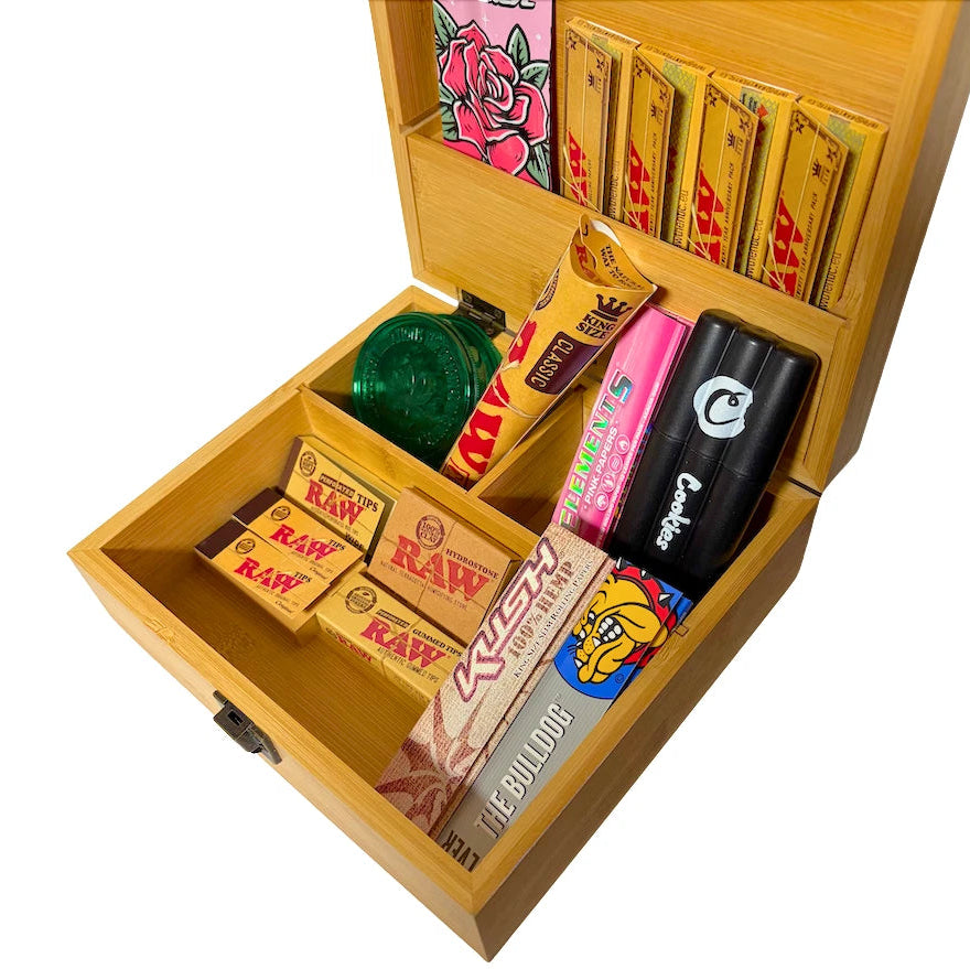 Cookies Large Wooden Box Set Bundle - Everyday Smoking 