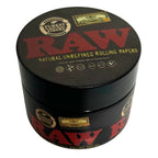 RAW Black Glass Storage Jar - Everyday Smoking 
