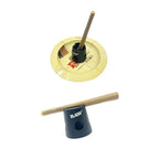 Raw Magnetic Metal Cigarette Snuffer ashtray with a sleek design and magnetic feature for easy cigarette extinguishing.