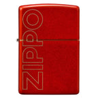 Zippo Red Matte Windproof Lighter - Everyday Smoking 
