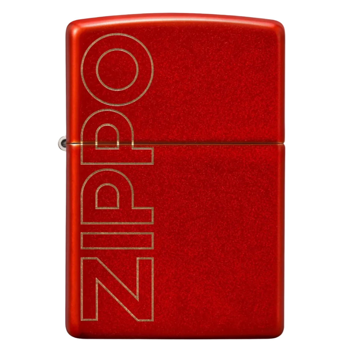 Zippo Red Matte Windproof Lighter - Everyday Smoking 