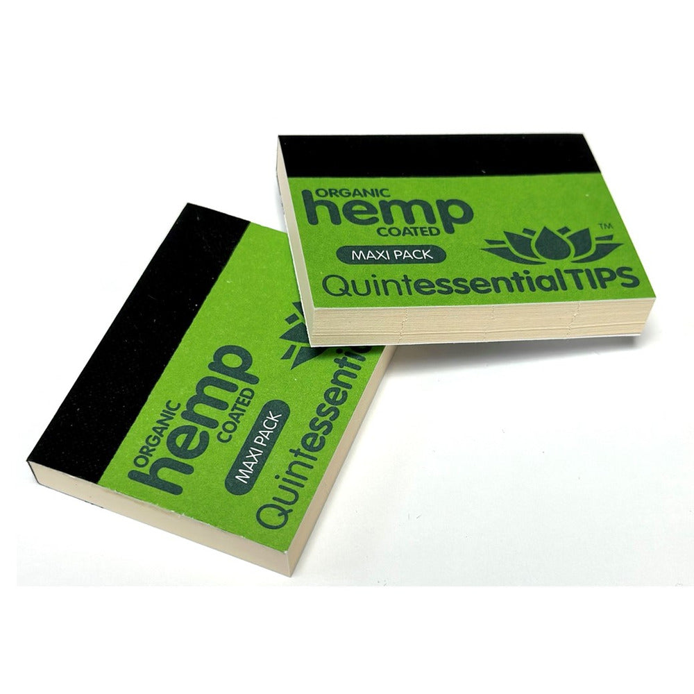 Quintessential Orgainc Hemp Coated Maxi Pack Tips - Everyday Smoking 