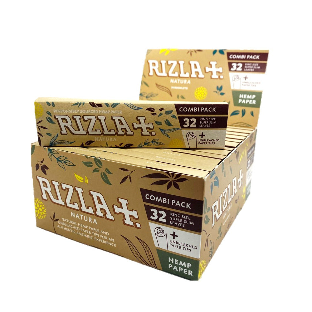 Rizla Natura Combi Pack Kingsize Rolling Papers - Everyday Smoking 
