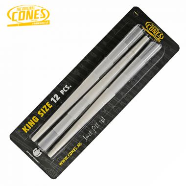 The Original Cones 12 king size pre rolled cones smoking papers pack