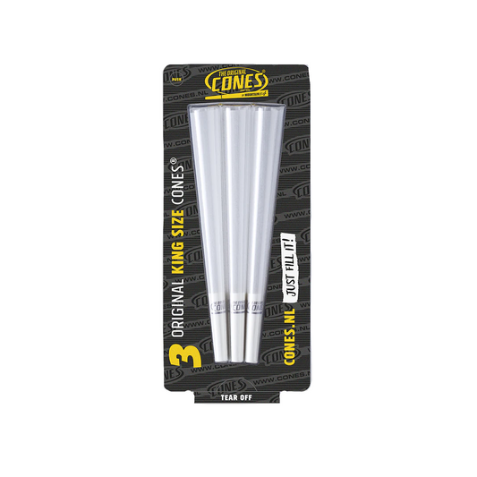 The Original Cones pack of 3 king size pre rolled cones ready to fill