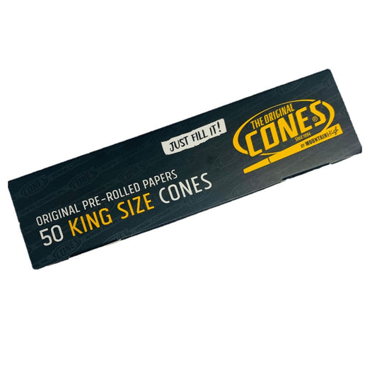 The Original Cones king size pre rolled cones 50 pack smoking cones