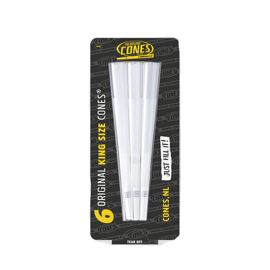 The Original Cones pack of 6 king size pre rolled cones ready to fill