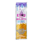 True Hemp Sticky Gelato flavoured hemp wraps made from organic hemp in resealable foil pouch
