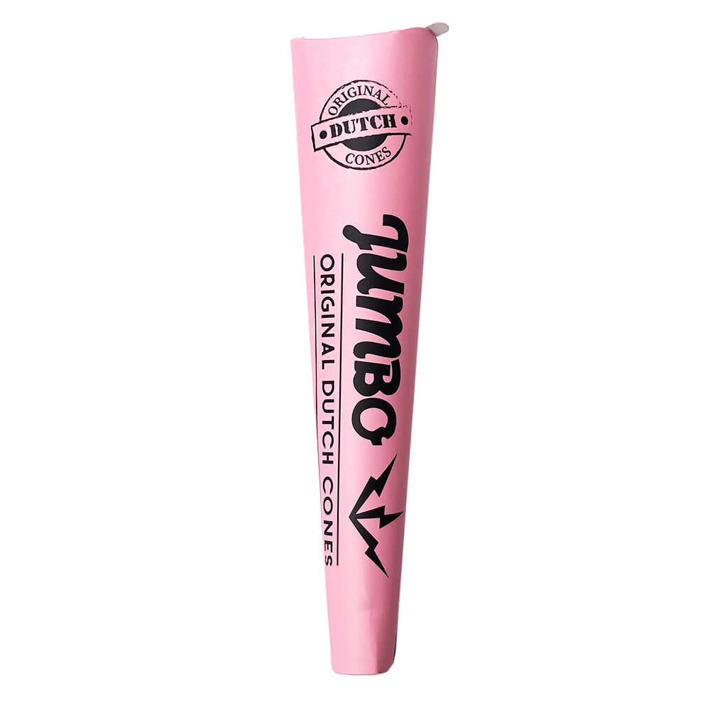 Original Dutch Pink Jumbo Pack of 3 Kingsize Pre Rolled Cones - Everyday Smoking 
