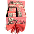 Wise Skies pink perforated wide rolling tips
