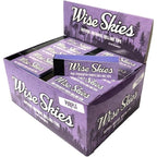 Wise Skies purple non perforated rolling tips
