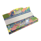 XLoud extra long ultra thin rice milk rolling papers with tips super king slim

