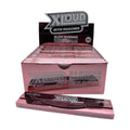 XLoud pink ultra thin extra long rolling papers with tips
