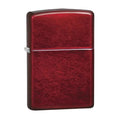 Zippo candy apple red windproof lighter high polish finish
