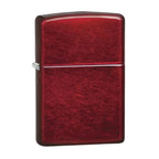 Zippo candy apple red windproof lighter high polish finish