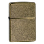 Zippo classic antique brass windproof lighter vintage finish
