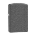 Zippo classic iron stone textured grey windproof lighter