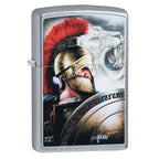 Zippo Mazzi Roman warrior lion windproof lighter refillable