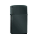 Zippo Slim high polish black windproof lighter