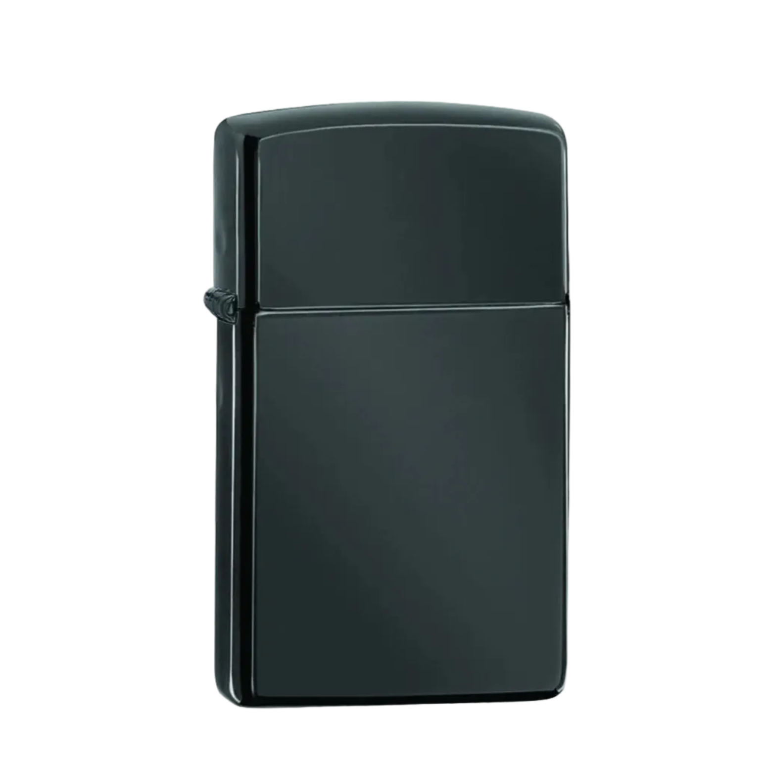 Zippo Slim high polish black windproof lighter