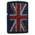 Zippo Union Jack windproof lighter limited edition UK flag design boxed
