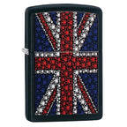 Zippo Union Jack windproof lighter limited edition UK flag design boxed